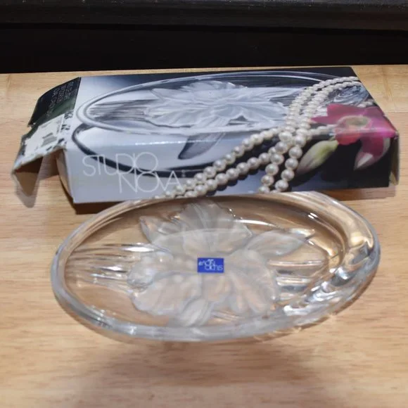 Mikasa Studio Nova Iris Delight Candy Dish - Picture 5 of 11